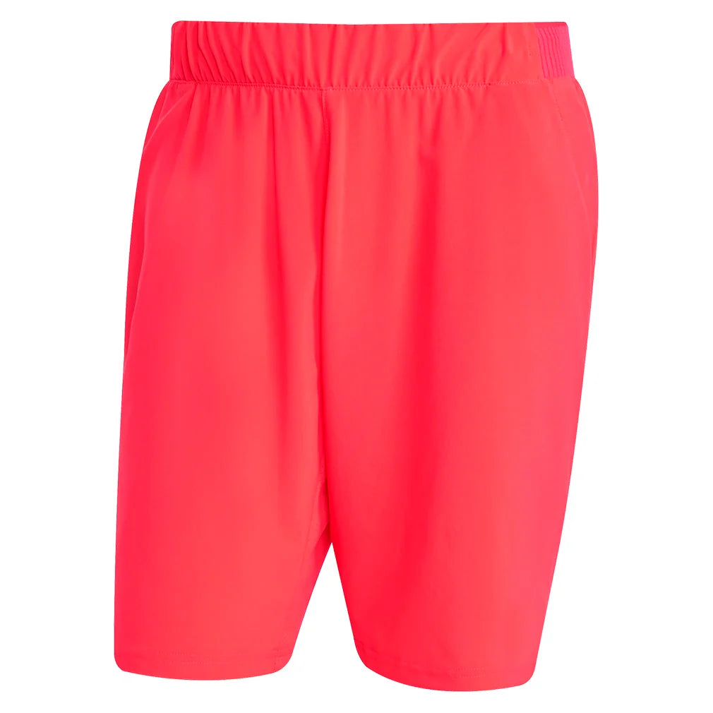 Men's Club Stretch Woven 9 inch Tennis Shorts Semi Lucid Red
