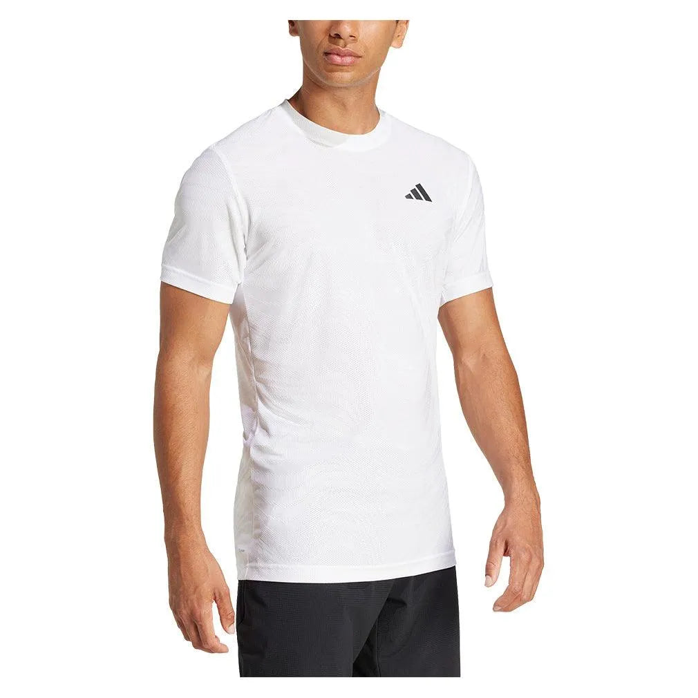 Men's Freelift Pro Tennis Top White