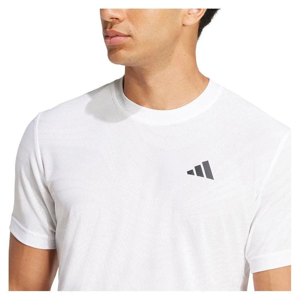 Men's Freelift Pro Tennis Top White
