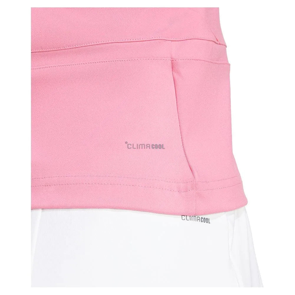 Women's Climacool Mid Length Y Tennis Tank Pink Fusion