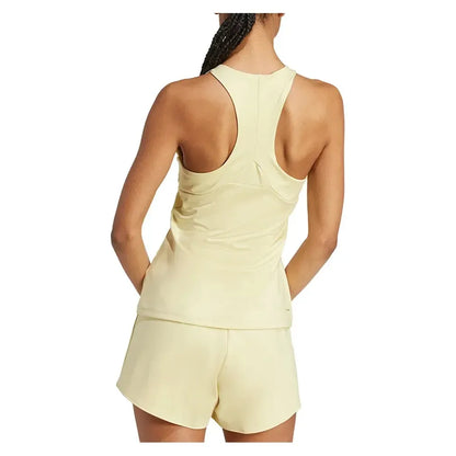 Women's Climacool Y Tennis Tank Powder Yellow