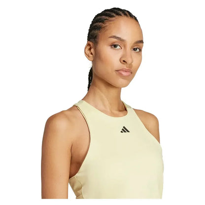 Women's Climacool Y Tennis Tank Powder Yellow