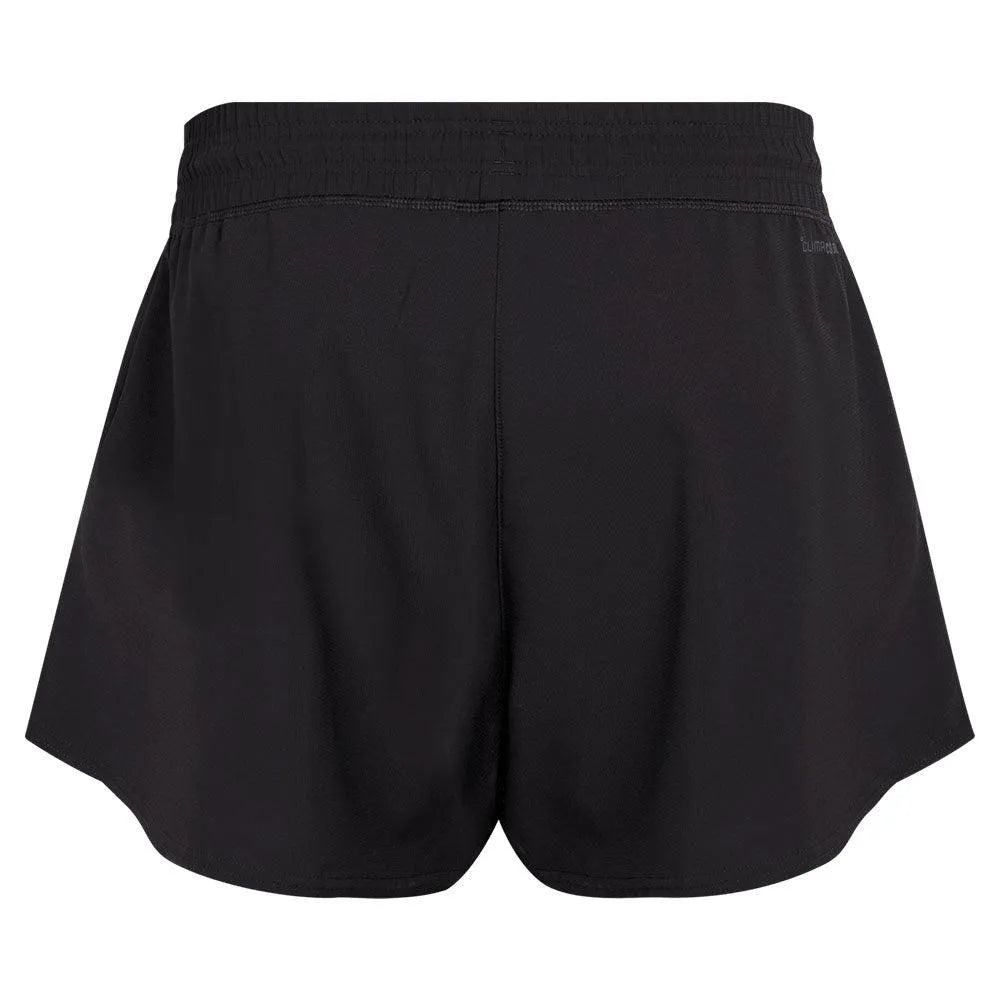 Women's Club 3 Inch Tennis Shorts Black