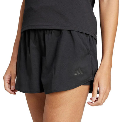 Women's Club 3 Inch Tennis Shorts Black