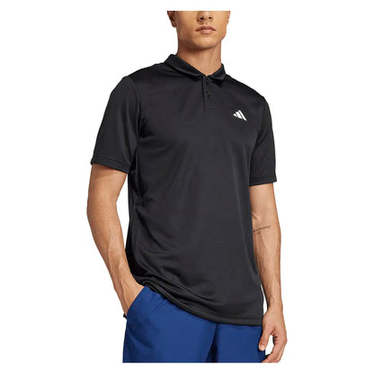 Men's Climacool Tennis Polo Black