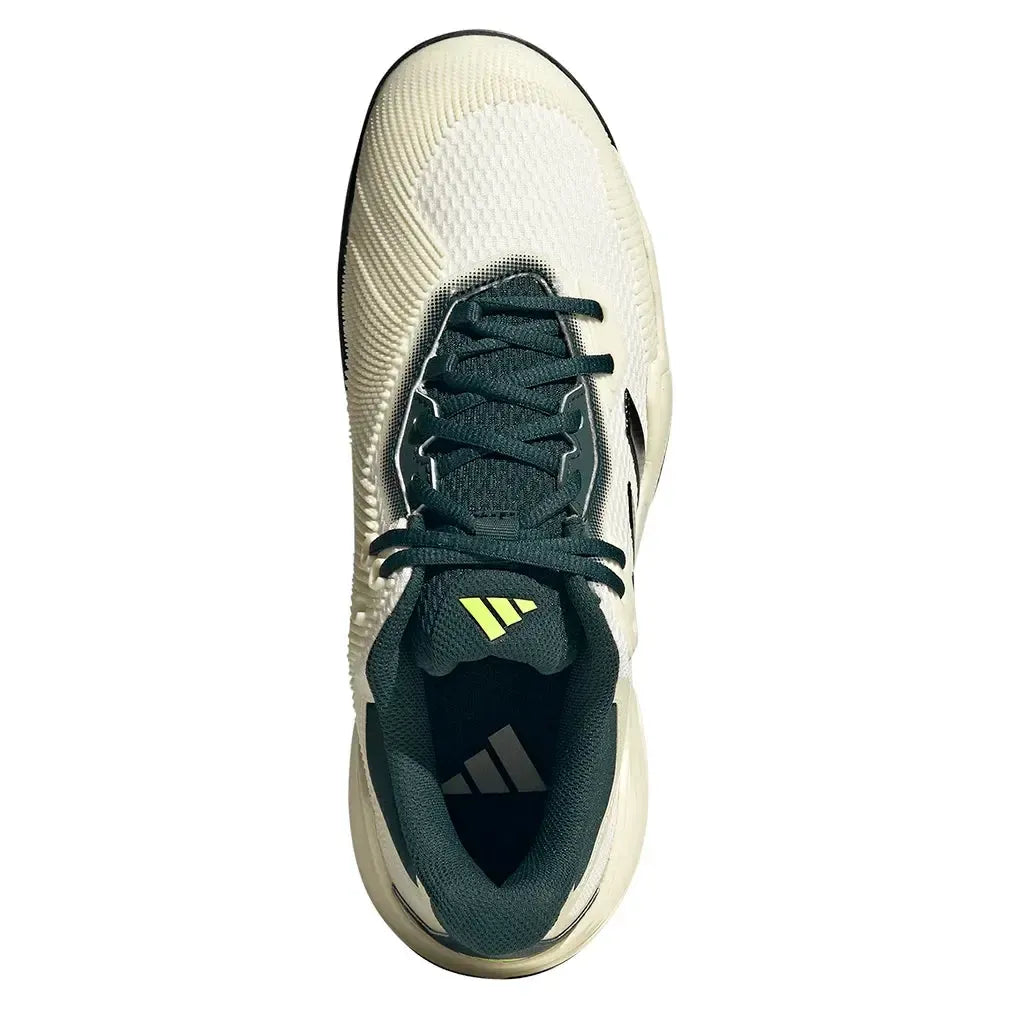 Men's Solematch Control 2 Tennis Shoes Off White and Silver Metallic