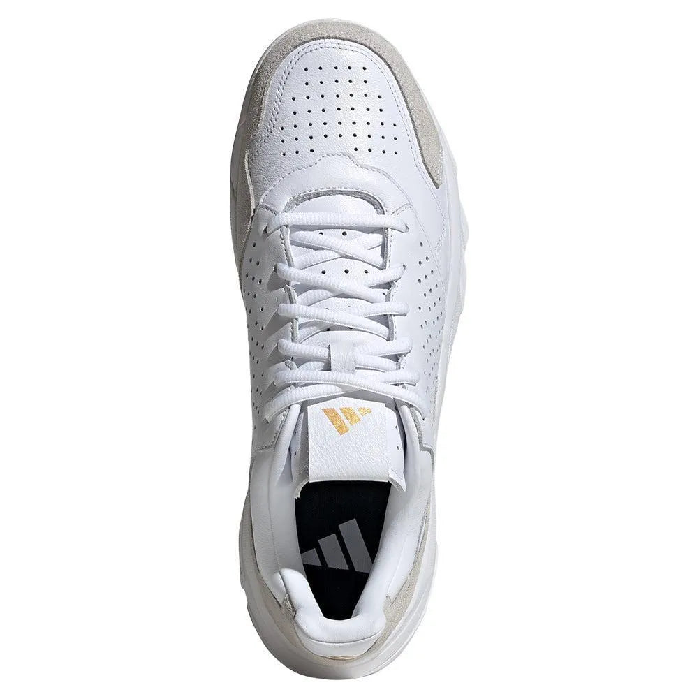 Men's CourtJam Control 3 Premium Tennis Shoes White