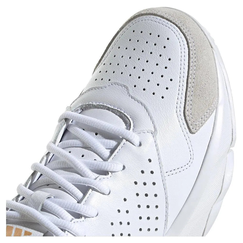 Men's CourtJam Control 3 Premium Tennis Shoes White