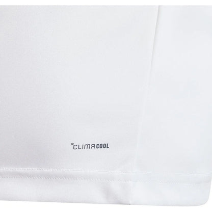 Boys' Club 3 Stripe Tennis Tee White