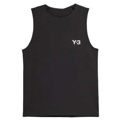 Women's Y-3 Match Tennis Tank Black-Apparel-Adidas-JM1156-F25-Tennis Express