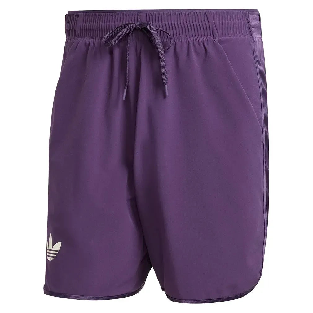 Men's 7 Inch Tennis Shorts and Tight Set Aurora Plum-Apparel-Adidas-JN0787_1-Tennis Express