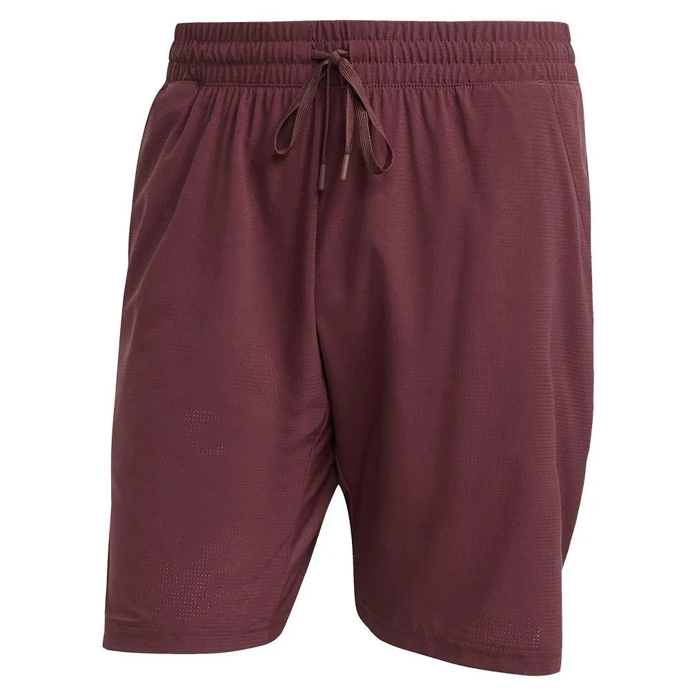 Men's Ergo 9 inch Tennis Short Aurora Ruby-Apparel-Adidas-JN1342-S25-1_b33d2dd9-72dc-4408-affc-89ca3638fe6b-Tennis Express