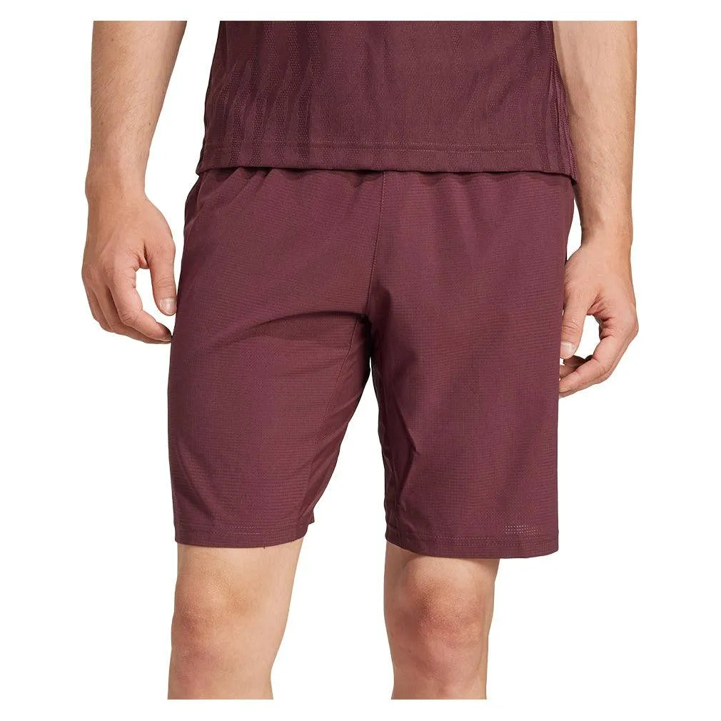 Men's Ergo 7 inch Tennis Short Aurora Ruby