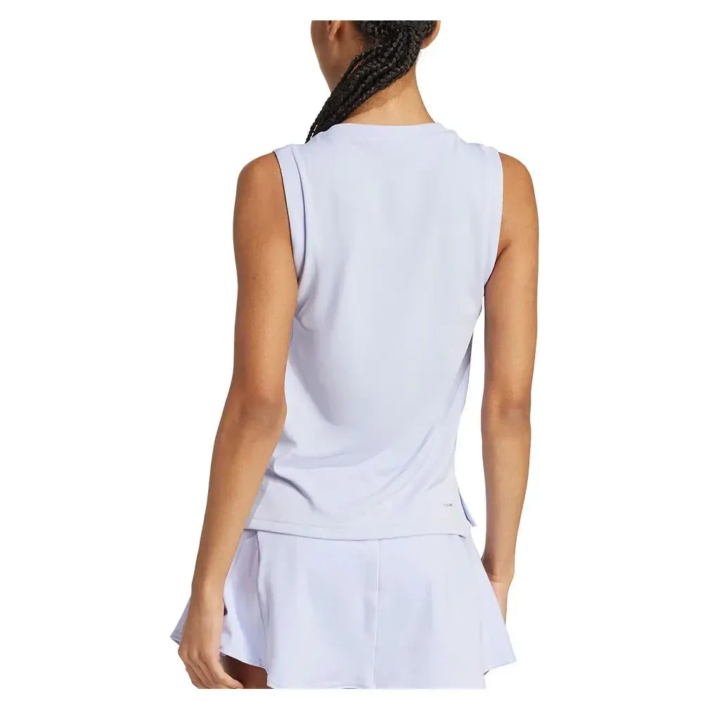 Women's Match Tennis Tank Violet Tone