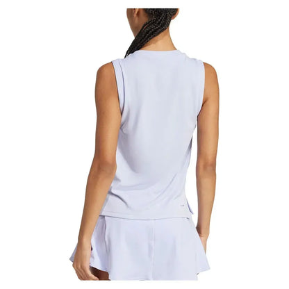 Women's Match Tennis Tank Violet Tone