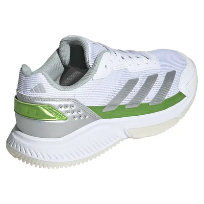 Women's Courtquick Padel Shoes Footwear White and Lucid Lemon