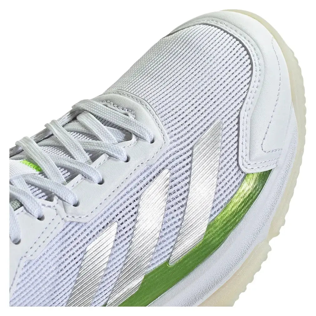 Women's Courtquick Padel Shoes Footwear White and Lucid Lemon