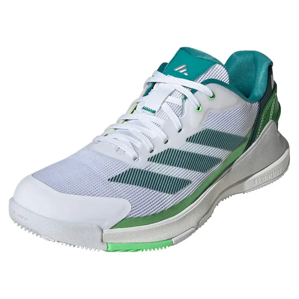 Men's Crazyquick LS Padel Shoes Footwear White and Aurora Ivy-Footwear-Adidas-JP7231-F25-y-Tennis Express