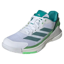 Men's Crazyquick LS Padel Shoes Footwear White and Aurora Ivy-Footwear-Adidas-JP7231-F25-y-Tennis Express