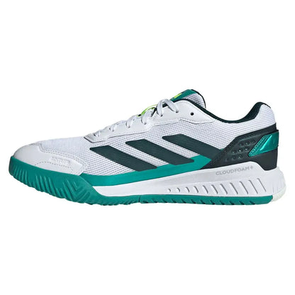 Men's Courtquick Padel Shoes Footwear White and Aurora Ivy