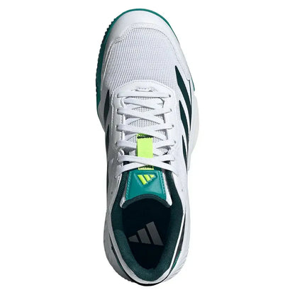 Men's Courtquick Padel Shoes Footwear White and Aurora Ivy
