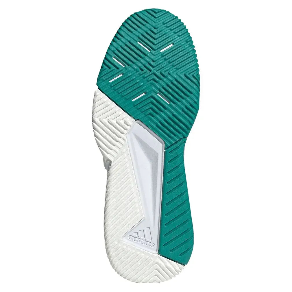 Men's Courtquick Padel Shoes Footwear White and Aurora Ivy