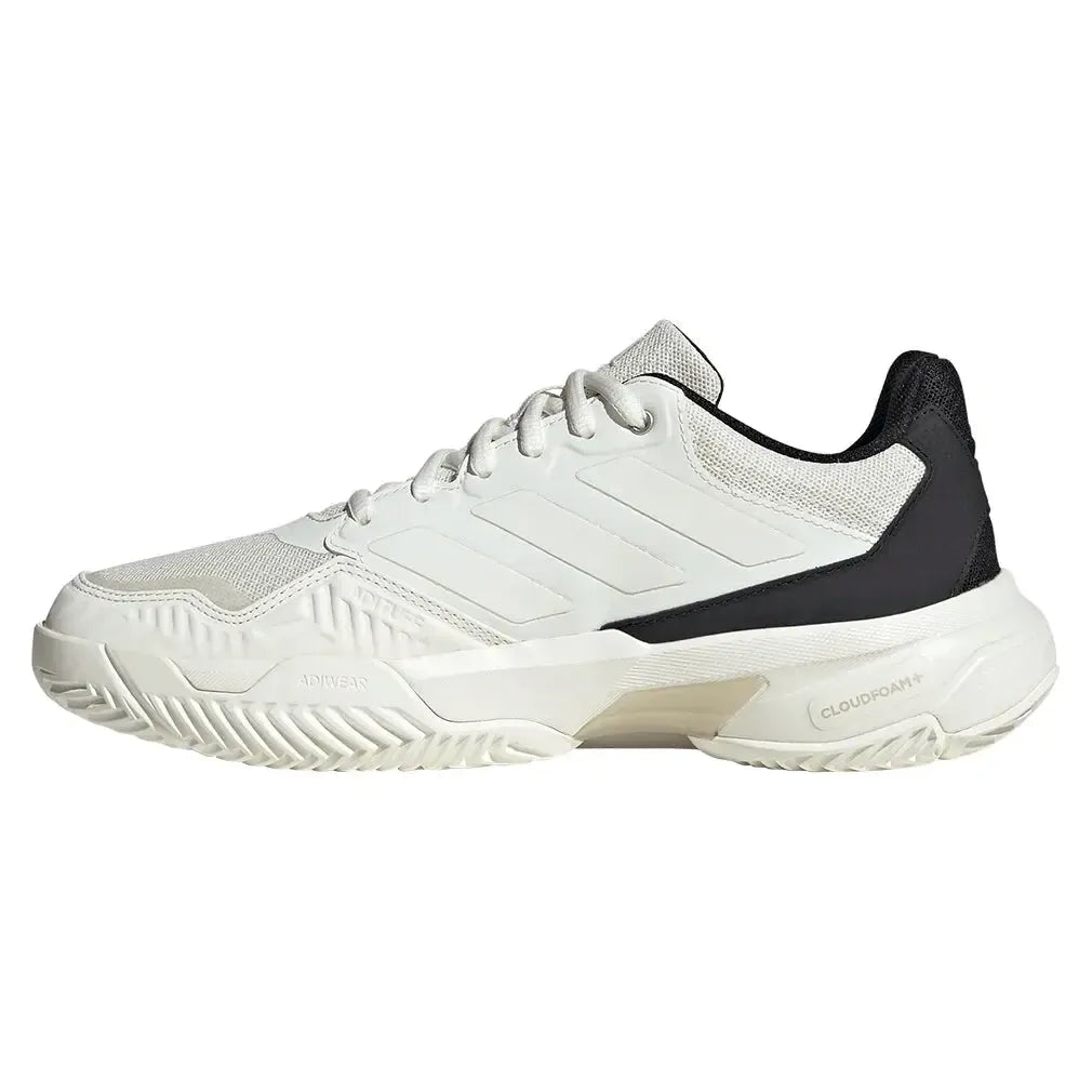 Women's CourtJam Control 3 Tennis Shoes Off White and Champagne Metallic