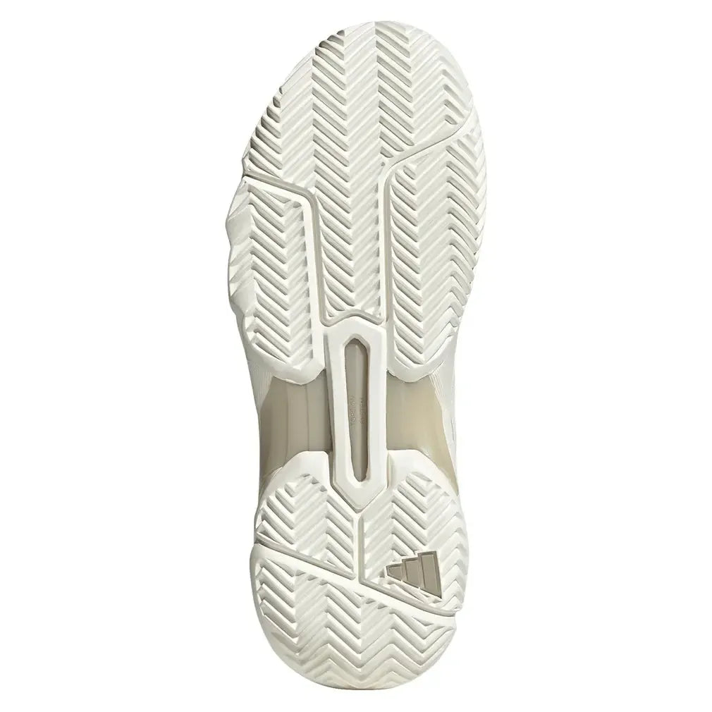 Women's CourtJam Control 3 Tennis Shoes Off White and Champagne Metallic