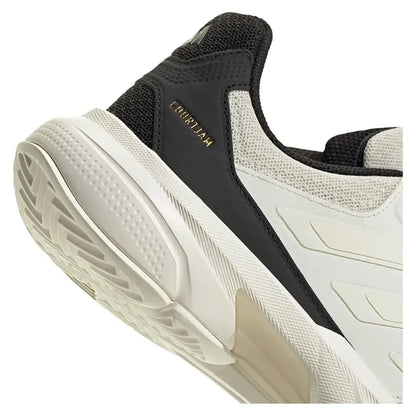 Women's CourtJam Control 3 Tennis Shoes Off White and Champagne Metallic
