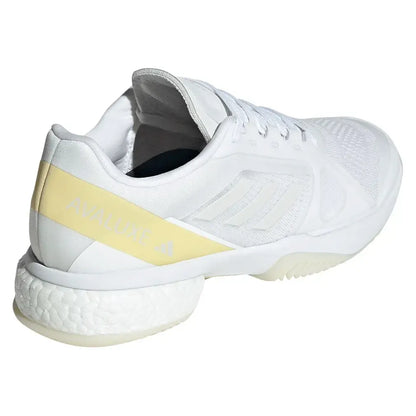 Women's Avaluxe Tennis Shoes Orange Tint and SIlver Metallic
