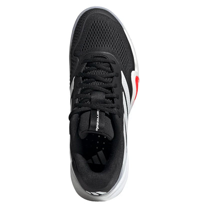 Men's Barricade 14 Clay Tennis Shoes Core Black and Zero Metallic