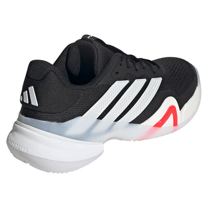 Men's Barricade 14 Clay Tennis Shoes Core Black and Zero Metallic