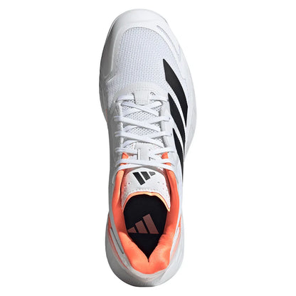 Men's Defiant Speed 2 Tennis Shoes Core White and Black
