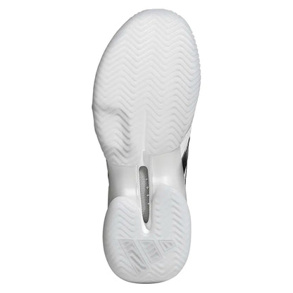 Women's Barricade 14 Tennis Shoes Core White and Black