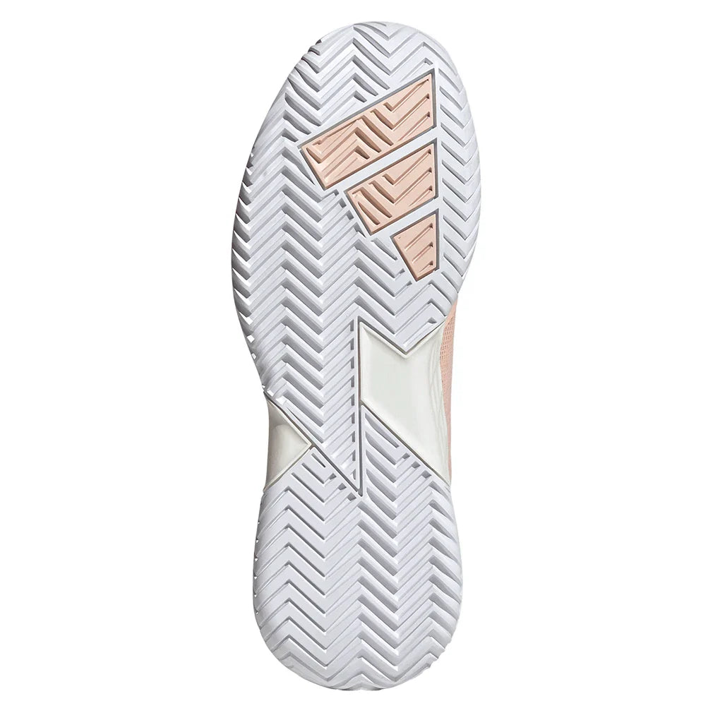 Women's Defiant Speed 2 Tennis Shoes Blush Pink and Silver Metallic