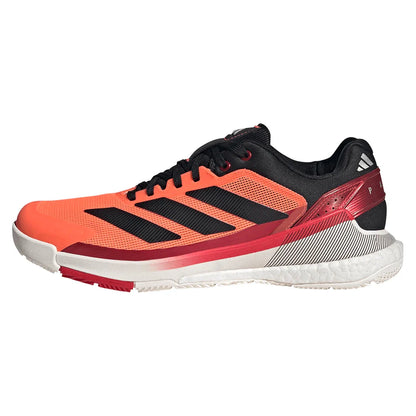Men's Crazyquick Boost Padel Shoes Lucid Orange and Core Black