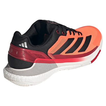 Men's Crazyquick Boost Padel Shoes Lucid Orange and Core Black