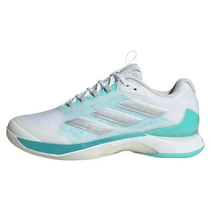 Women's Avacourt 2 Tennis Shoes Footwear White and Flash Aqua