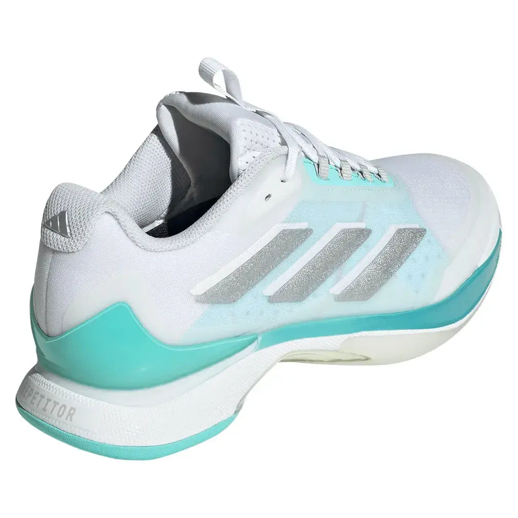Women's Avacourt 2 Tennis Shoes Footwear White and Flash Aqua