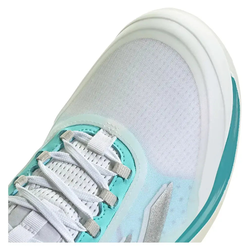 Women's Avacourt 2 Tennis Shoes Footwear White and Flash Aqua