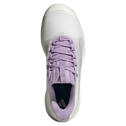 Women's Avacourt 2 Tennis Shoes Core White and Powder Plum