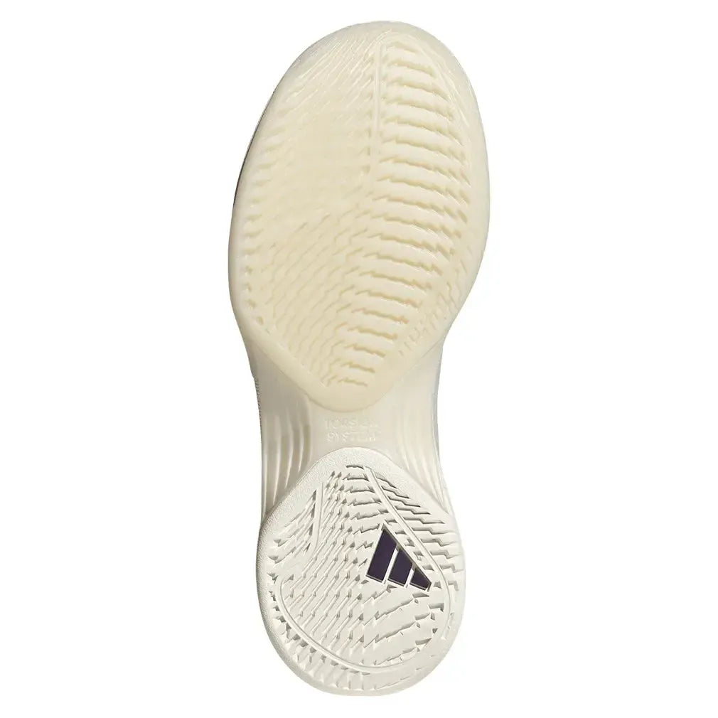 Women's Avacourt 2 Tennis Shoes Core White and Powder Plum