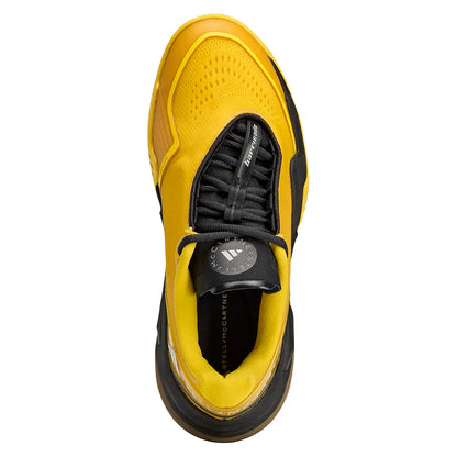 Women's ASMC Barricade Tennis Shoes Bold Gold and Core Black