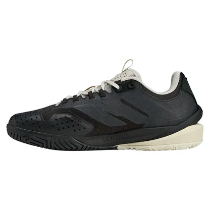 Men's Y-3 adizero Cybersonic Tennis Shoes Black and Orbit Grey
