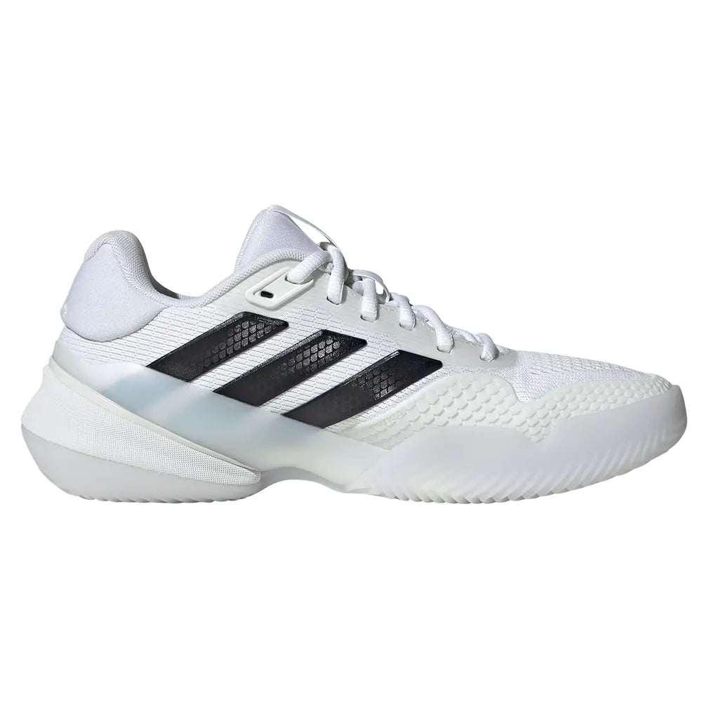 Women's Barricade 14 Clay Tennis Shoes Core White and Black