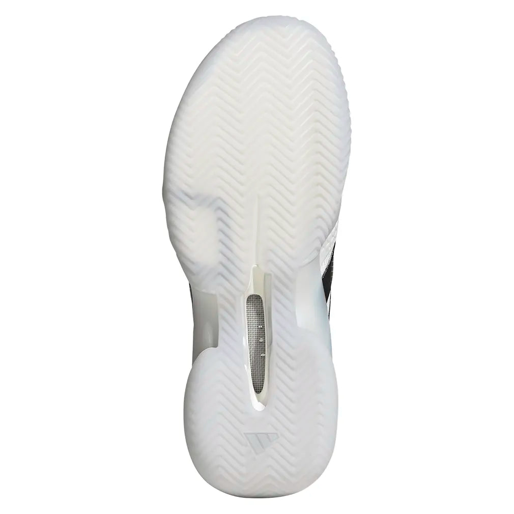 Women's Barricade 14 Clay Tennis Shoes Core White and Black
