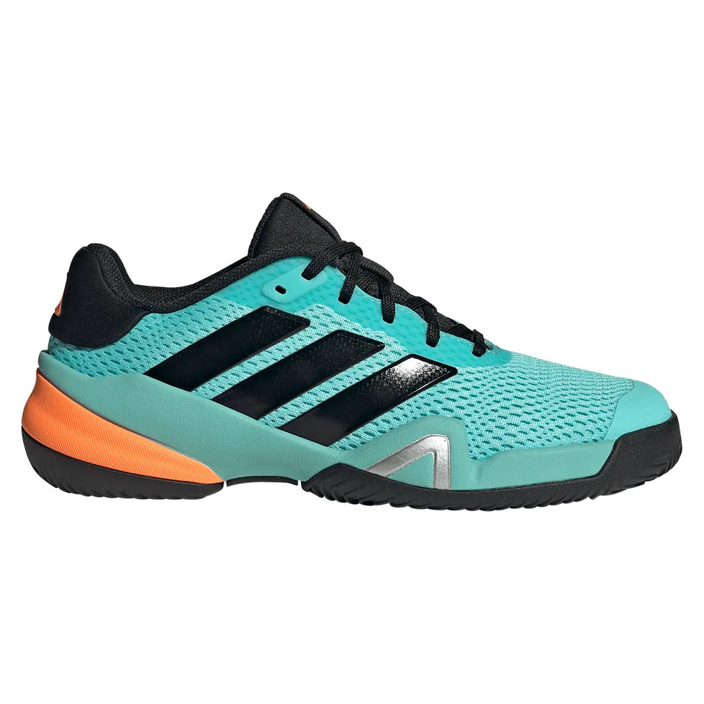 Juniors' Barricade Tennis Shoes Flash Aqua and Core Black