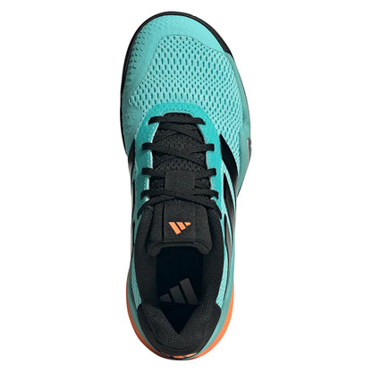 Juniors' Barricade Tennis Shoes Flash Aqua and Core Black
