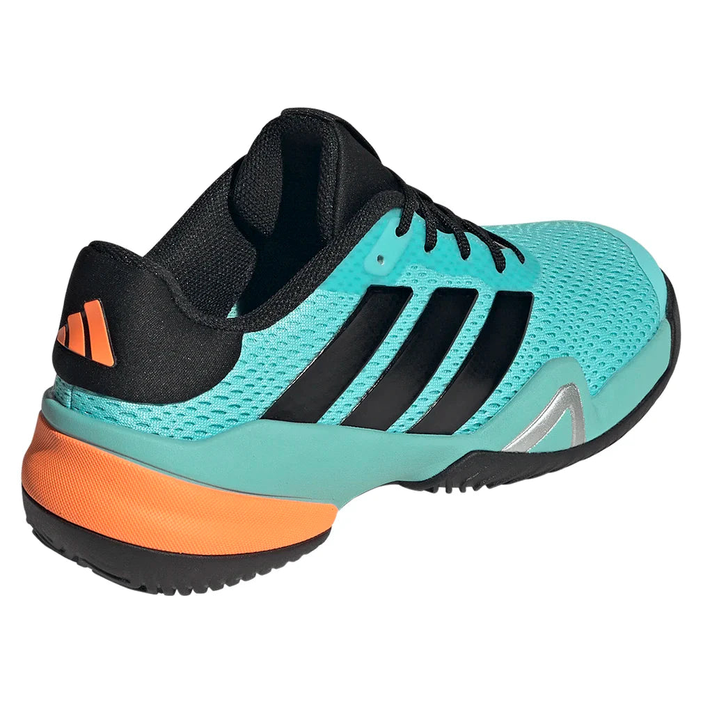 Juniors' Barricade Tennis Shoes Flash Aqua and Core Black