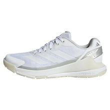 Women's Crazyquick LS Padel Shoes Core White and Zero Metallic